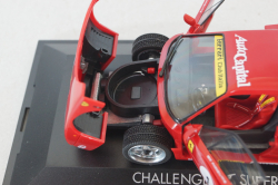 Ferrari F40 challenger GT Superturismo 1992, red, 180556, Herpa 1:43