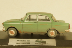 Москвич-408 зеленый №1, Improved Models 1:43