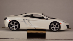 McLaren MP4-12C 2011, white, 18-21074, Bburago 1:24