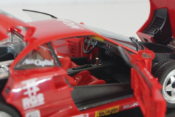 Ferrari F40 challenger GT Superturismo 1992, red, 180556, Herpa 1:43