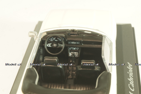 Peugeot 504 Cabriolet 1977, white, 940112131, Maxichamps 1:43