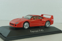 Ferrari F40 1992, red, 1009, Herpa 1:43