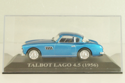 Talbot Lago 4,5 1956, blue metallic, Altaya 1:43 Запечатанный!