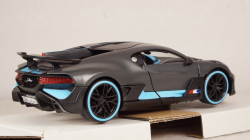 Bugatti Divo 2019, matt-grey/blue, 31526, Maisto 1:24