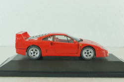 Ferrari F40 1992, red, 1009, Herpa 1:43