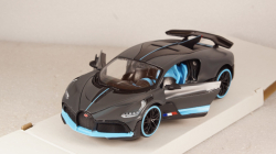 Bugatti Divo 2019, matt-grey/blue, 31526, Maisto 1:24