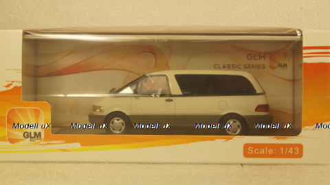Toyota Previa White 1994, GLM Models 1:43