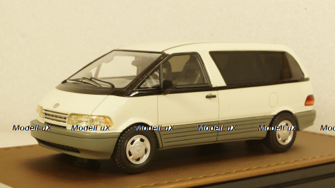 Toyota Previa White 1994, GLM Models 1:43