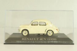 Renault 4CV 1950, beige, Altaya 1:43