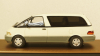 Toyota Previa White 1994, GLM Models 1:43