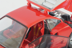 Ferrari F40 1992, red, 1009, Herpa 1:43