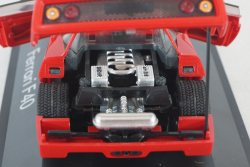 Ferrari F40 1992, red, 1009, Herpa 1:43