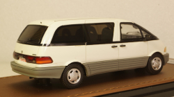 Toyota Previa White 1994, GLM Models 1:43