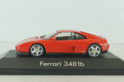 Ferrari 348 tb 1989, red, 1010, Herpa 1:43