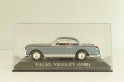 Facel Vega FV 1955, grey, Altaya 1:43 Запечатанный!