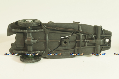 Simca 5 Fourgonnette "Post" 1938, van, 082050617, Atlas 1:43 На запчасти!