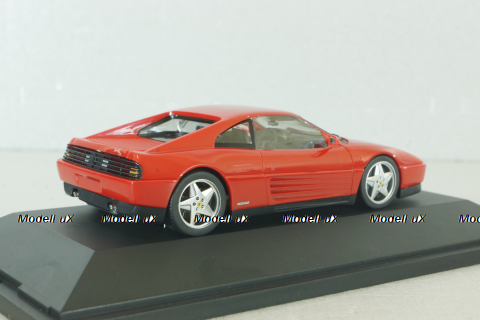 Ferrari 348 tb 1989, red, 1010, Herpa 1:43