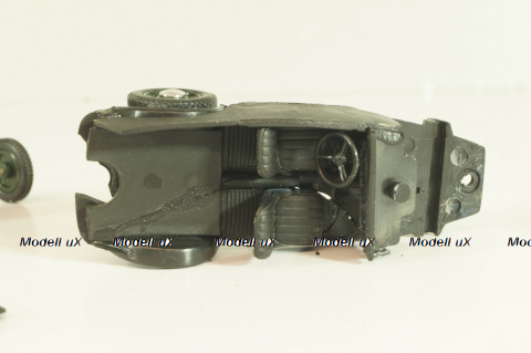 Simca 5 Fourgonnette "Post" 1938, van, 082050617, Atlas 1:43 На запчасти!