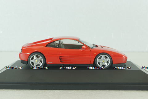Ferrari 348 tb 1989, red, 1010, Herpa 1:43