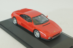 Ferrari 348 tb 1989, red, 1010, Herpa 1:43
