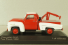 Chevrolet 3100 tow truck 1956, red/white, WB233, WhiteBox 1:43