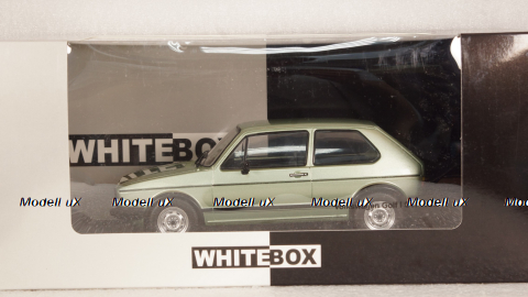 Volkswagen Golf GTI (Golf I) 1983, light green, WB124056, WhiteBox 1:24