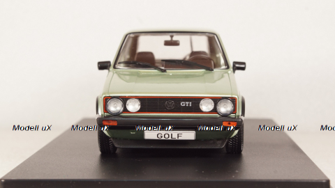 Volkswagen Golf GTI (Golf I) 1983, light green, WB124056, WhiteBox 1:24