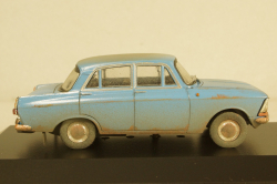 Москвич-412 синий, Improved Models 1:43