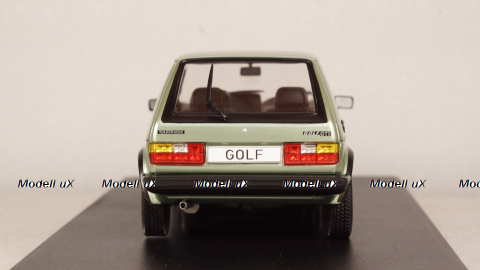 Volkswagen Golf GTI (Golf I) 1983, light green, WB124056, WhiteBox 1:24