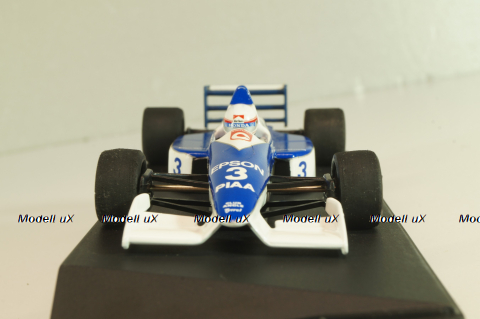 Tyrrell 019, #3 Satoru Nakajima 1990, 083, Onyx 1:43