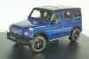 Mercedes AMG G63 2019 Blue Metallic, ALM420805, Almost Real 1:43