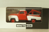 Chevrolet 3100 tow truck 1956, red/white, WB233, WhiteBox 1:43