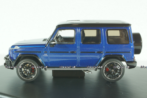 Mercedes AMG G63 2019 Blue Metallic, ALM420805, Almost Real 1:43