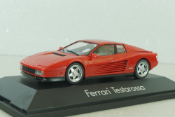 Ferrari Tesstarossa 1984, red, 010306, Herpa 1:43