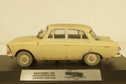 Москвич-412 бежевый, Improved Models 1:43