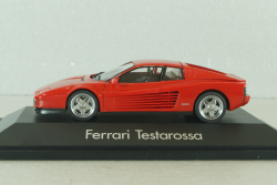 Ferrari Tesstarossa 1984, red, 010306, Herpa 1:43