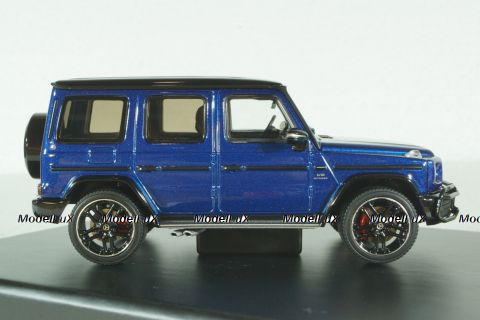 Mercedes AMG G63 2019 Blue Metallic, ALM420805, Almost Real 1:43