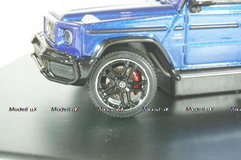 Mercedes AMG G63 2019 Blue Metallic, ALM420805, Almost Real 1:43