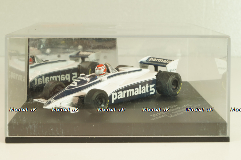 Brabham BT-49C #5 winner S.Marino GP 1981, Nelson Piquet, QFC99049, Quartzo 1:43