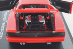 Ferrari Tesstarossa 1984, red, 010306, Herpa 1:43