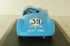 Simca Gordini 24H Le Mans 1939, blue, Atlas 1:43