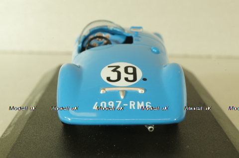 Simca Gordini 24H Le Mans 1939, blue, Atlas 1:43