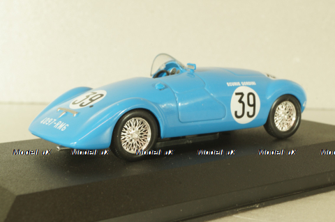 Simca Gordini 24H Le Mans 1939, blue, Atlas 1:43