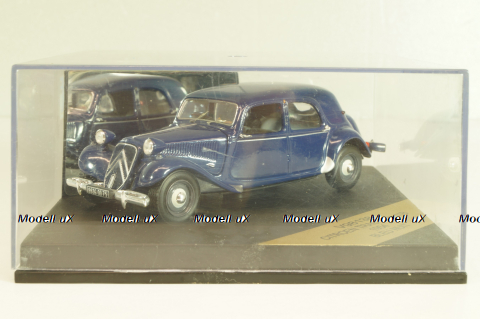 Citroen Traction 11B 1954, blue, V98138, Vitesse 1:43