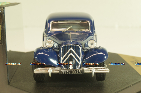 Citroen Traction 11B 1954, blue, V98138, Vitesse 1:43