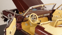 Ford Galaxie 500XL Open convertible 1964, SUN1432, SunStar 1:18