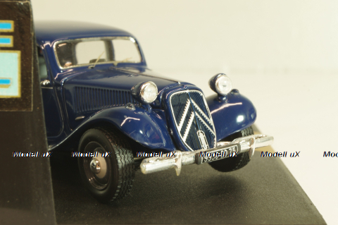 Citroen Traction 11B 1954, blue, V98138, Vitesse 1:43