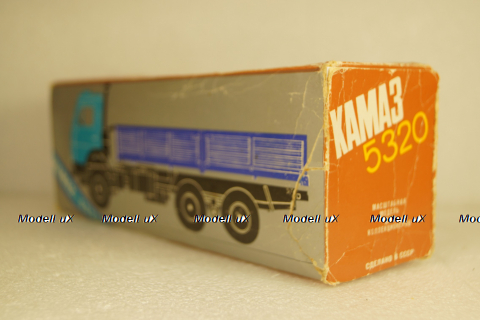 Камаз-5320, бортовой, Арек 1:43