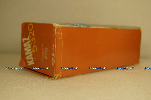 Камаз-5320, бортовой, Арек 1:43