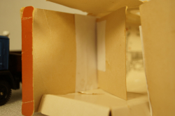 Камаз-5320, бортовой, Арек 1:43